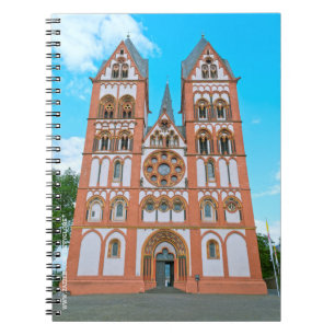 Kathedrale Limburg Notizblock