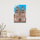 Kathedrale Limburg Poster (Küche)