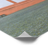 Kathedrale Limburg Poster (Ecke)