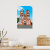 Kathedrale Limburg Poster (Küche)