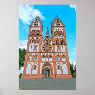 Kathedrale Limburg Poster