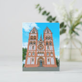 Kathedrale Limburg Postkarte (Stehend Vorderseite)