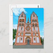 Kathedrale Limburg Postkarte (Vorne/Hinten)