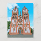 Kathedrale Limburg Postkarte (Vorderseite)
