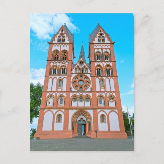 Kathedrale Limburg Postkarte (Vorderseite)