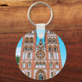 Kathedrale Limburg Schlüsselanhänger (Vorderseite)