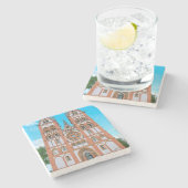 Kathedrale Limburg Steinuntersetzer (Seitenansicht)