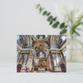 Kathedrale Ljubljana Postkarte (Stehend Vorderseite)