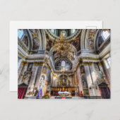 Kathedrale Ljubljana Postkarte (Vorne/Hinten)