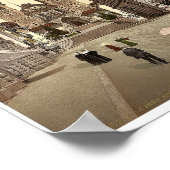 Kathedrale, Luzern, Schweiz Vintag Fotografie Poster (Ecke)