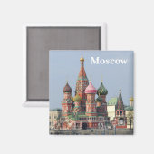 Kathedrale Magnet (Vorderseite/Rückseite)