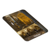 Kathedrale Malaga Magnet (Rechte Seite)