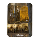 Kathedrale Malaga Magnet (Vertikal)