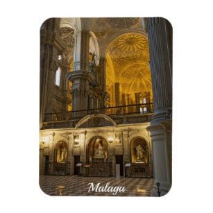 Kathedrale Malaga Magnet
