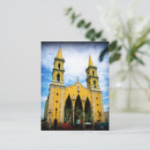 Kathedrale Mazatlan Postkarte (Stehend Vorderseite)