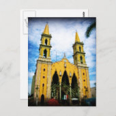 Kathedrale Mazatlan Postkarte (Vorne/Hinten)