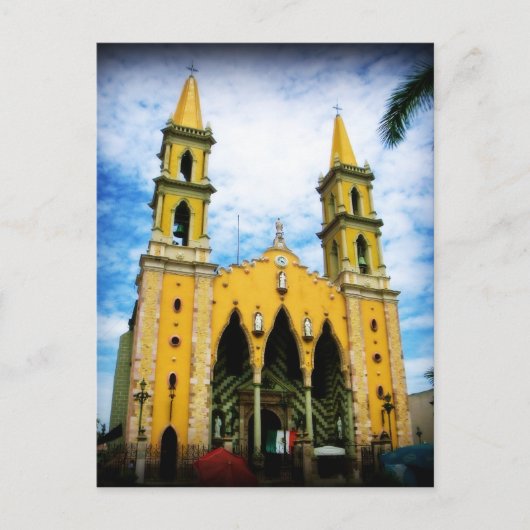 Kathedrale Mazatlan Postkarte (Vorderseite)