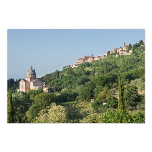 Kathedrale Montepulciano und Foto (Vorne)