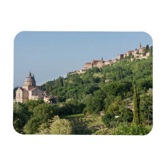 Kathedrale Montepulciano und Magnet der Stadt (Horizontal)