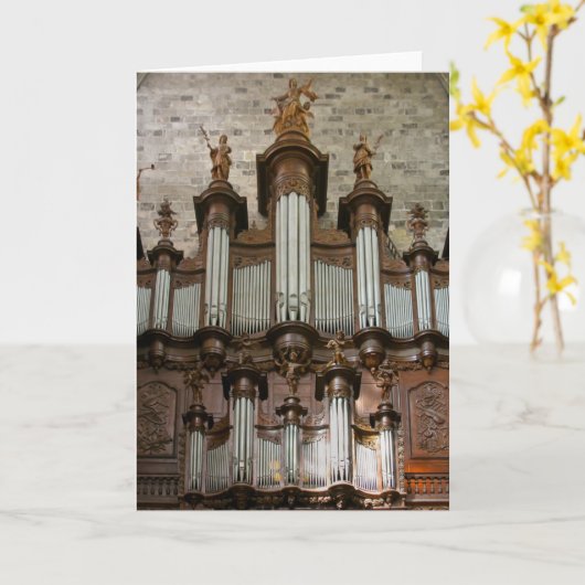 Kathedrale Narbonne Karte (Gelbe Blume)