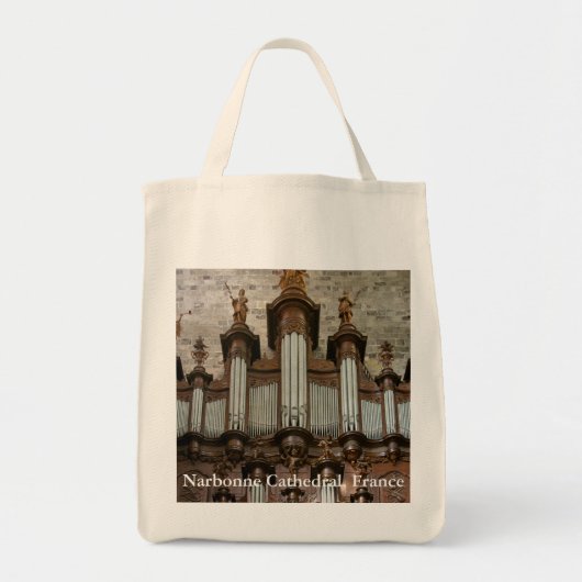 Kathedrale Narbonne Tragetasche (Vorne)