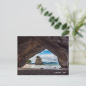 Kathedrale, Neuseeländisches Meeresschutzgebiet Feiertagspostkarte (Stehend Vorderseite)