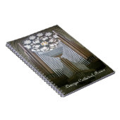 Kathedrale Notebook Notizblock (Rechte Seite)