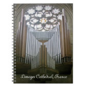 Kathedrale Notebook Notizblock (Vorderseite)