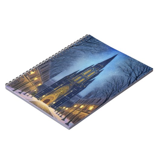 Kathedrale Notizblock (Linke Seite)