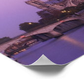 Kathedrale Notre Dame 2 Poster (Ecke)