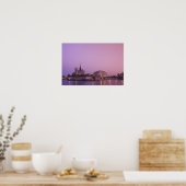 Kathedrale Notre Dame 2 Poster (Küche)