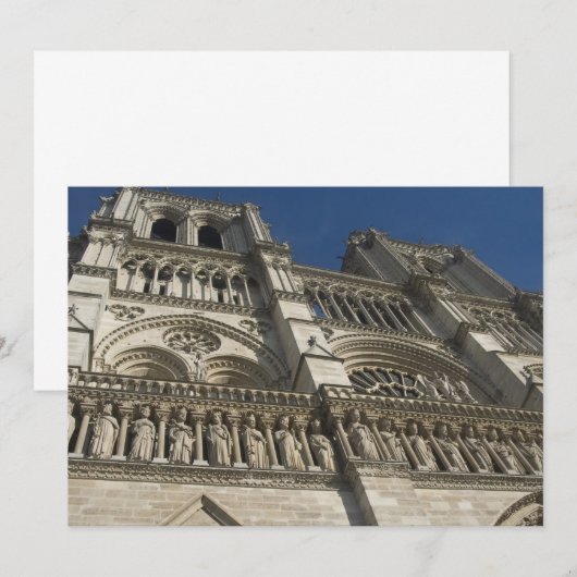 Kathedrale Notre-Dame de Paris (Vorne/Hinten)