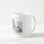 Kathedrale Notre-Dame de Paris, Frankreich Kaffeetasse (VorderseiteRechts)