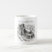 Kathedrale Notre-Dame de Paris, Frankreich Kaffeetasse (Mittel)