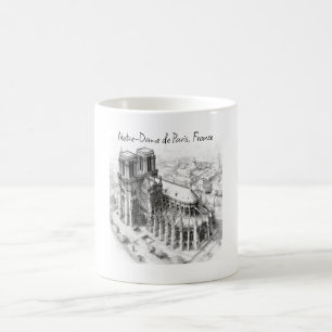Kathedrale Notre-Dame de Paris, Frankreich Kaffeetasse