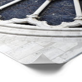 Kathedrale Notre Dame, Details Poster (Ecke)