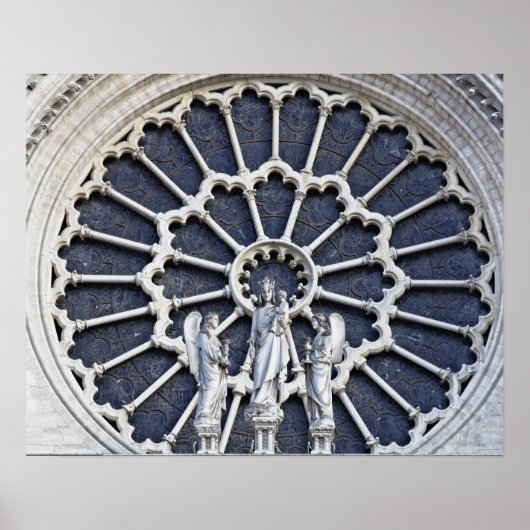 Kathedrale Notre Dame, Details Poster (Vorne)