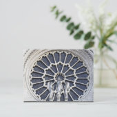 Kathedrale Notre Dame, Details Postkarte (Stehend Vorderseite)