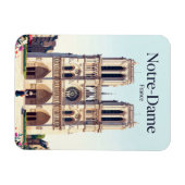Kathedrale Notre-Dame Frankreich Magnet (Horizontal)