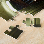 Kathedrale Notre Dame in Lausanne, Schweiz Puzzle (Seite)