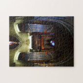 Kathedrale Notre Dame in Lausanne, Schweiz Puzzle (Horizontal)