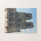 Kathedrale Notre Dame in Paris Puzzle (Horizontal)