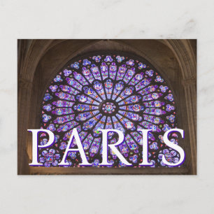 Kathedrale Notre-Dame   Paris, Frankreich   Geburt Postkarte