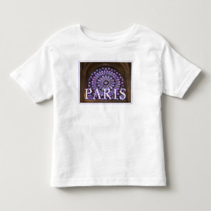 Kathedrale Notre Dame Paris, Frankreich Kleinkind T-shirt