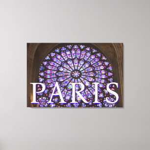 Kathedrale Notre-Dame Paris, Frankreich Leinwanddruck