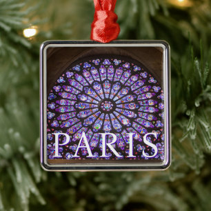 Kathedrale Notre Dame   Paris, Frankreich Ornament Aus Metall