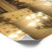 Kathedrale Notre Dame, Paris, Frankreich Poster (Ecke)