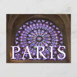 Kathedrale Notre Dame   Paris, Frankreich Postkarte