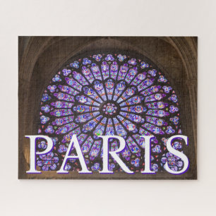 Kathedrale Notre Dame Paris, Frankreich Puzzle