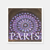 Kathedrale Notre Dame | Paris, Frankreich Serviette (Vorderseite)